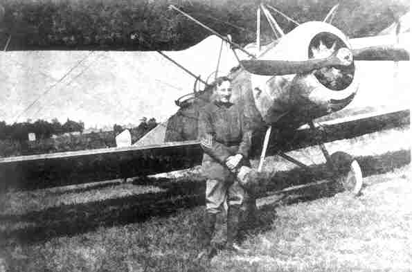 Valeika with Sopwith Strutter #N2341, 1919